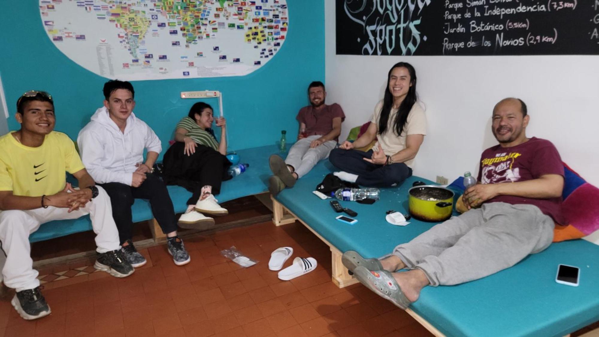 82Hostel Bogotá Esterno foto