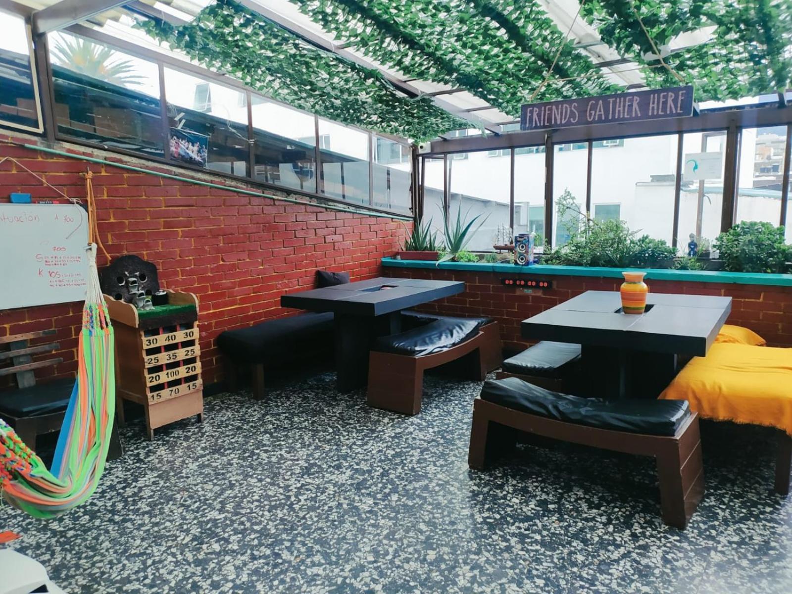 82Hostel Bogotá Esterno foto