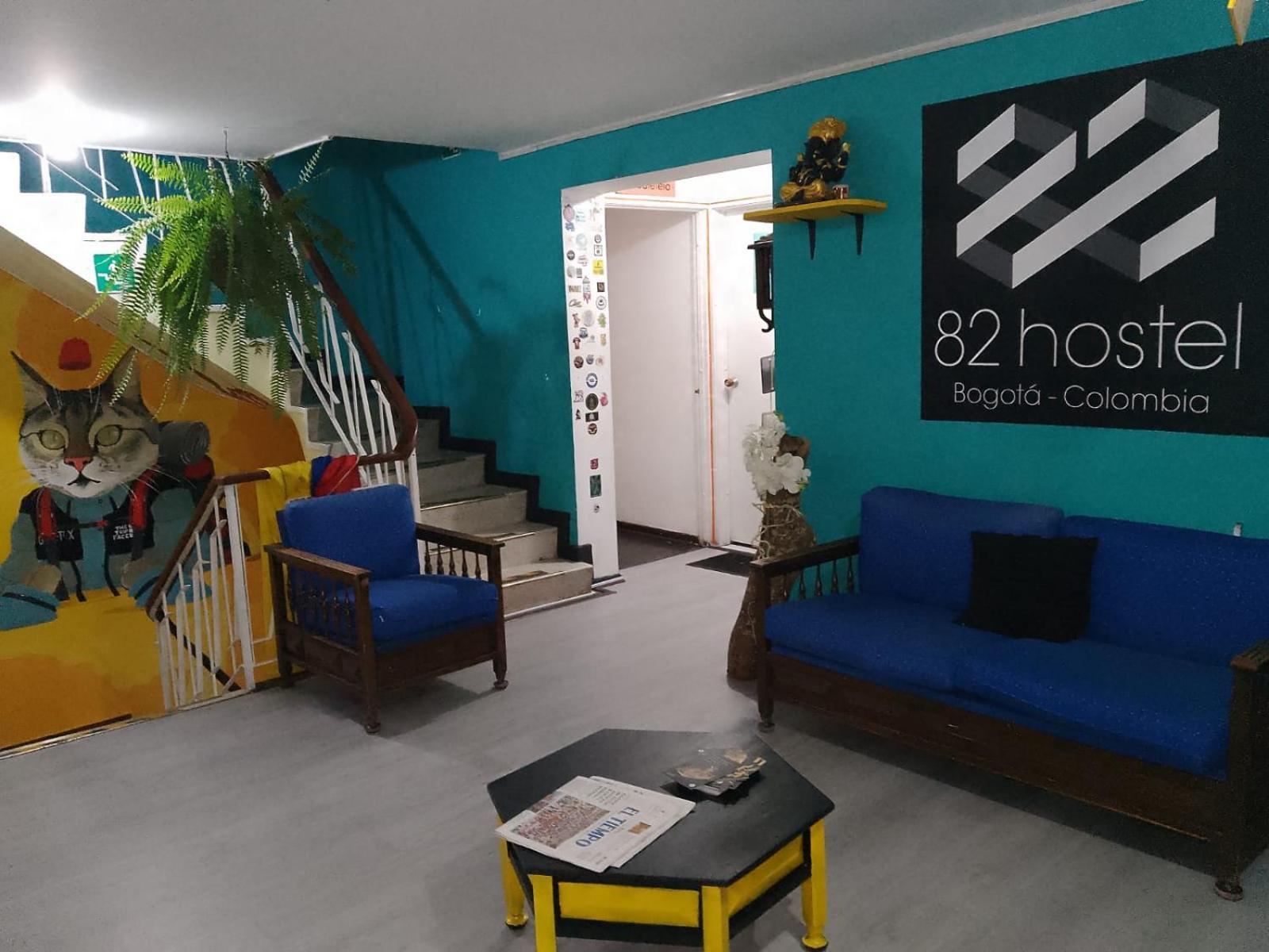 82Hostel Bogotá Esterno foto