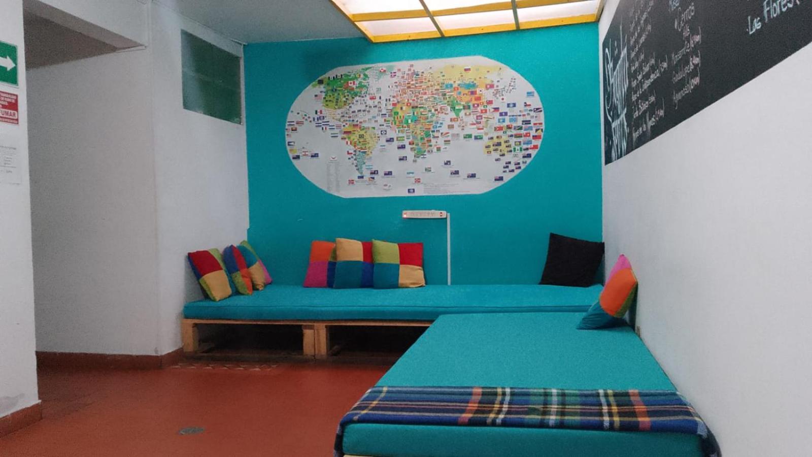 82Hostel Bogotá Esterno foto