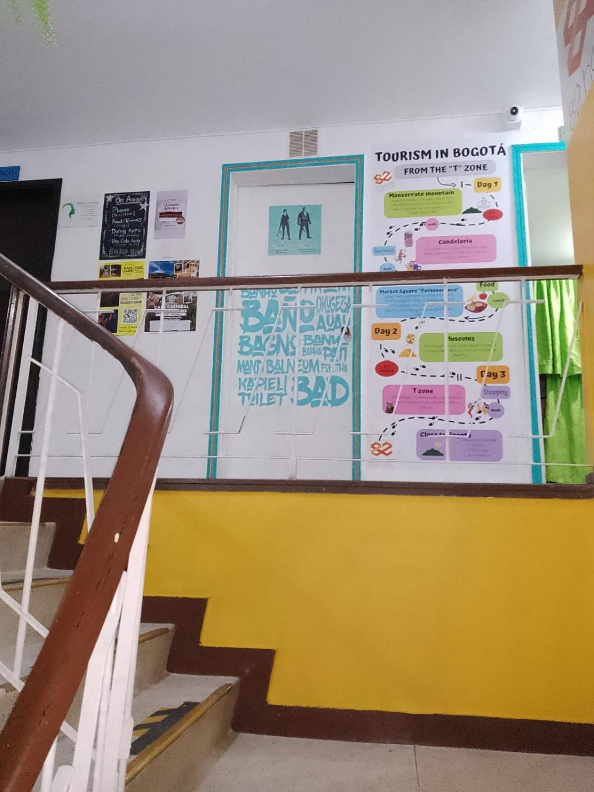 82Hostel Bogotá Esterno foto