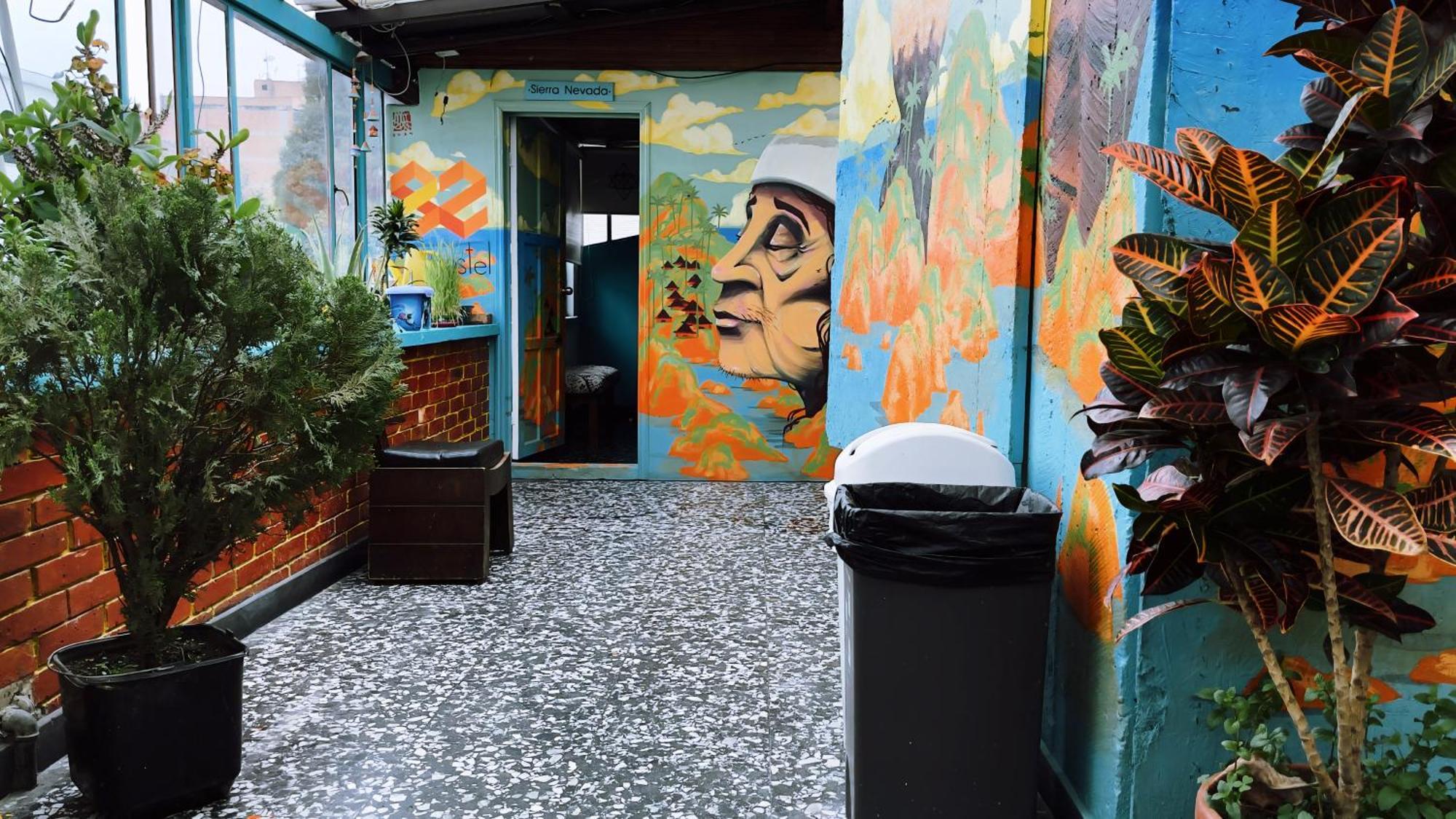 82Hostel Bogotá Esterno foto