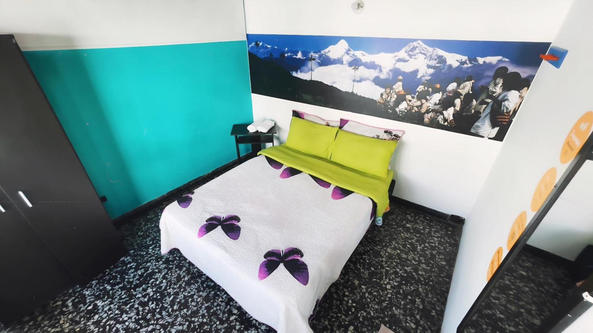 82Hostel Bogotá Esterno foto