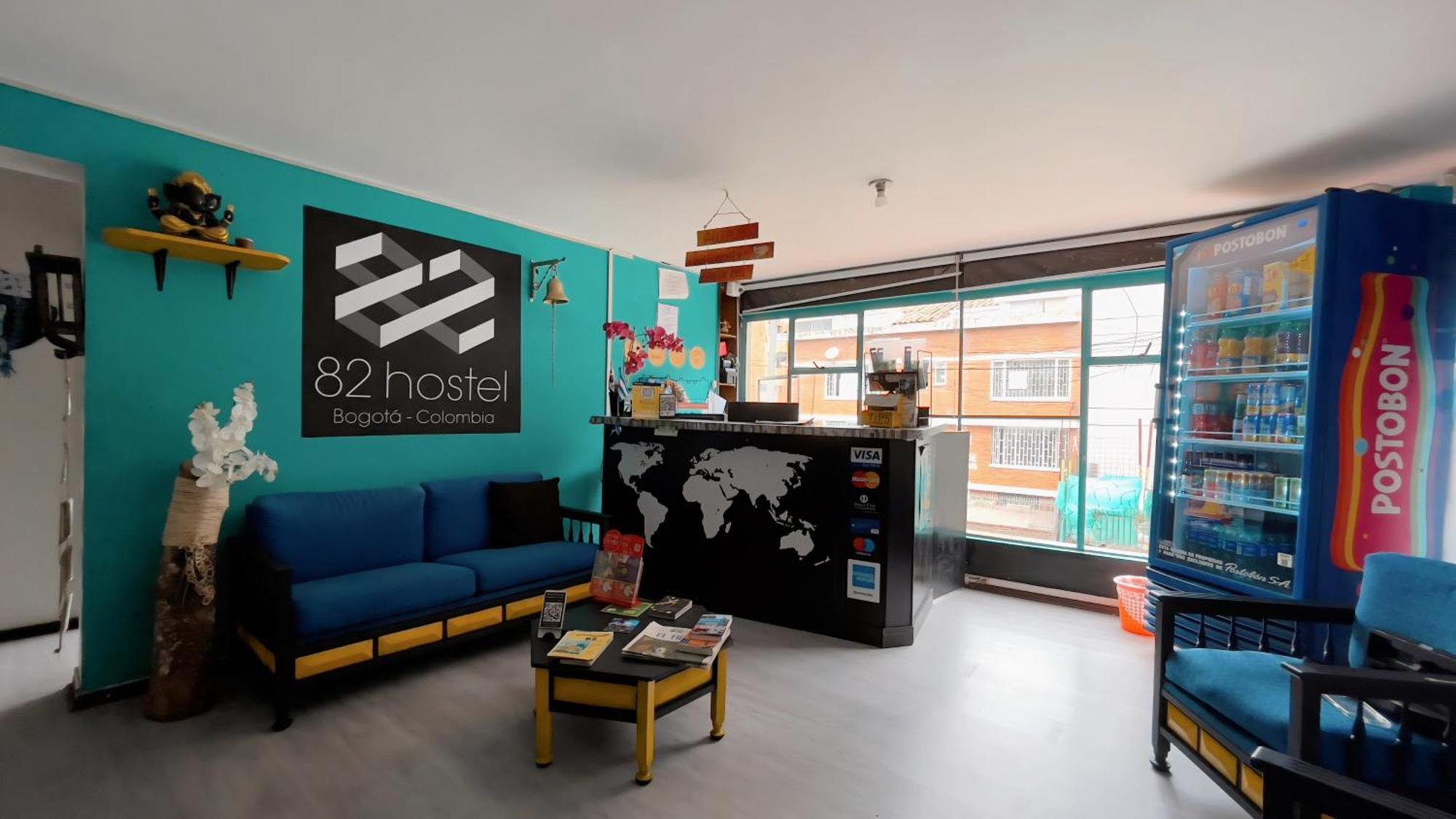 82Hostel Bogotá Esterno foto